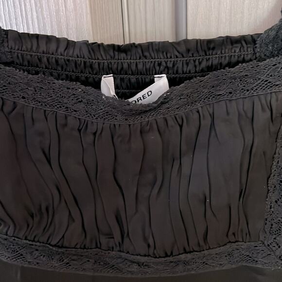 NWT $138 REVOLVE RUMORED Napa Valley MINI DRESS black S - Picture 5 of 16